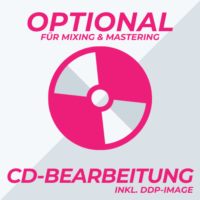 CD-Bearbeitung inkl. DDP-Image