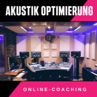 Produktbild für den Akustik Optimierung Online-Coaching Live-Kurs