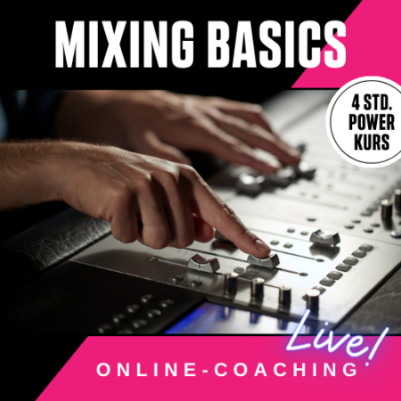 Mixing Basics - Online Coaching - Mischen lernen