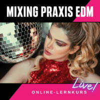 Mixing Praxis EDM - Mixing Lernen Dance Techno Trance Lernkurs Workshop