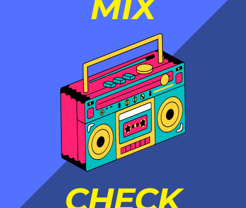 Mix-Check - Bekomme professionelles Feedback zu deinem Mix oder Master